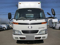 HINO Dutro Aluminum Van KK-XZU337M 2001 43,000km_5