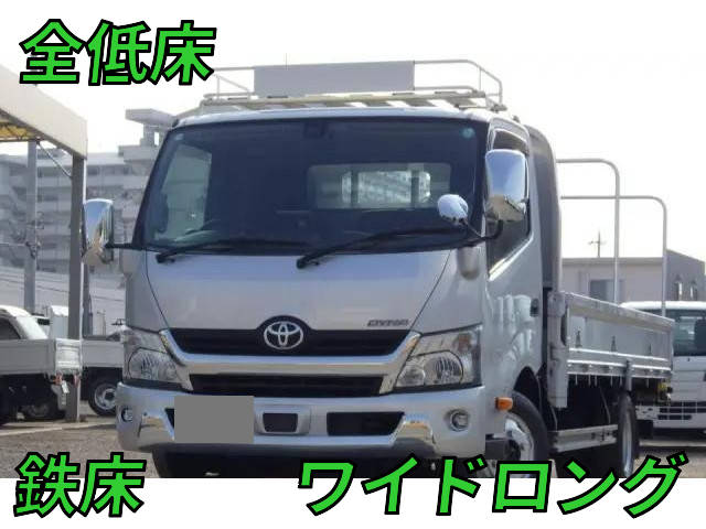 TOYOTA Dyna Flat Body TKG-XZU712 2018 70,802km