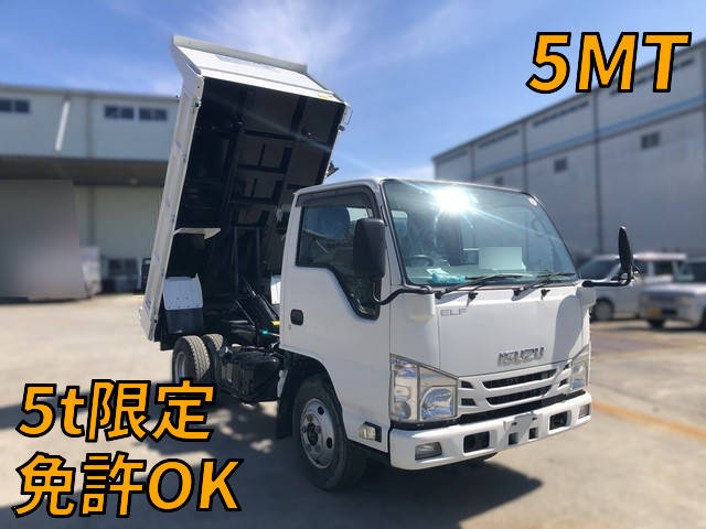 ISUZU Elf Dump TPG-NJR85AD 2016 73,611km