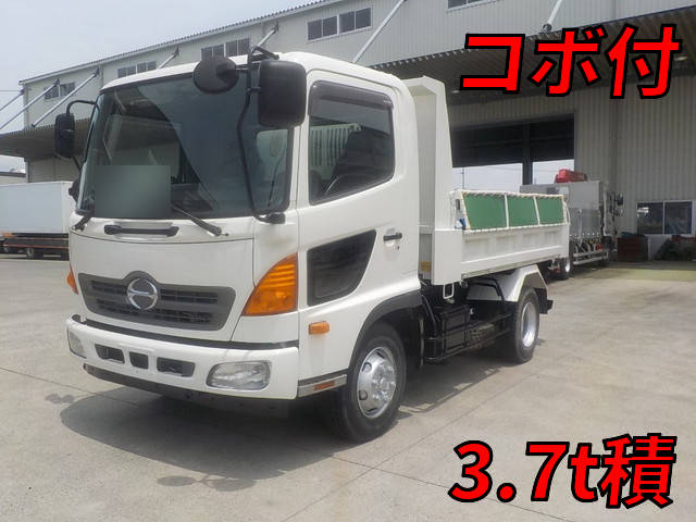 HINO Ranger Dump TKG-FC9JCAP 2013 