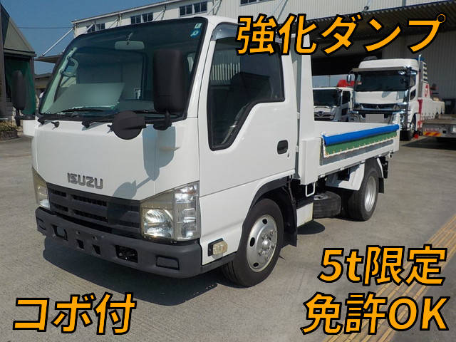 ISUZU Elf Dump BKG-NJR85AN 2010 81,794km