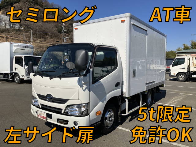 HINO Dutro Panel Van TKG-XZC605M 2017 84,997km