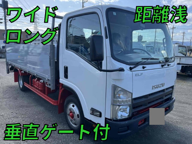 ISUZU Elf Aluminum Block TKG-NNR85AR 2012 37,000km_1
