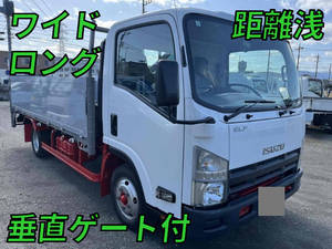 ISUZU Elf Aluminum Block TKG-NNR85AR 2012 37,000km_1