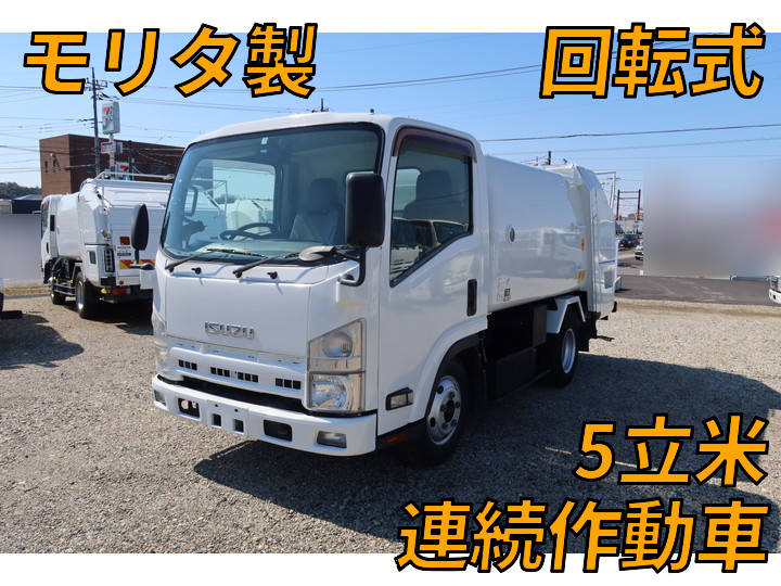 ISUZU Elf Garbage Truck TKG-NMR85AN 2013 125,381km