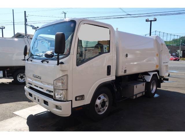 ISUZU Elf Garbage Truck SKG-NPR85YN 2013 277,213km