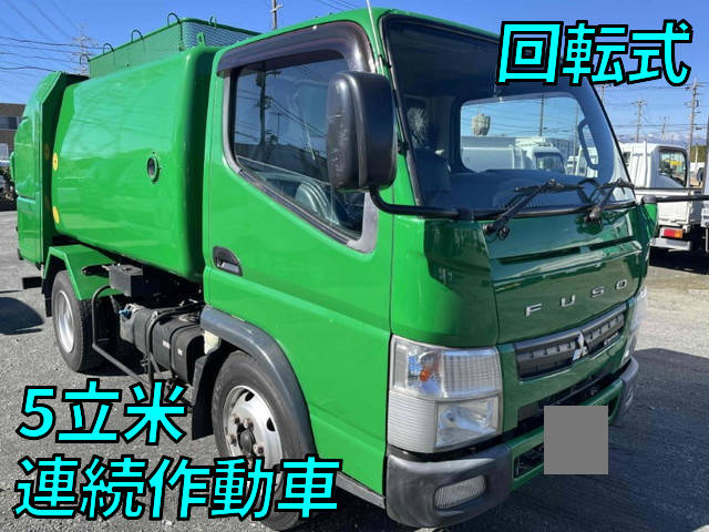 MITSUBISHI FUSO Canter Garbage Truck TKG-FEA80 2014 105,000km