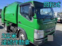 MITSUBISHI FUSO Canter Garbage Truck TKG-FEA80 2014 105,000km_1