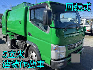 MITSUBISHI FUSO Canter Garbage Truck TKG-FEA80 2014 105,000km_1