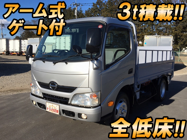 HINO Dutro Flat Body ABG-TRU600M 2012 6,813km