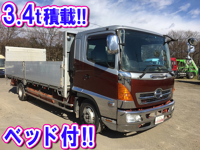 HINO Ranger Aluminum Block PB-FD8JLFA 2005 425,454km