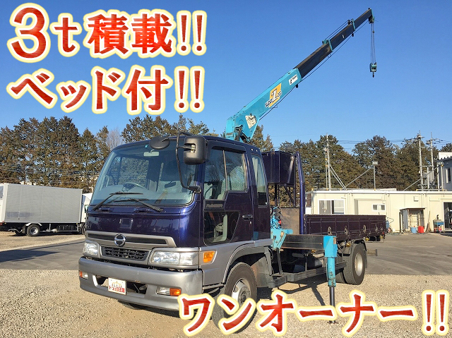 HINO Ranger Truck (With 4 Steps Of Cranes) KK-FD1JJDA 1999 159,398km