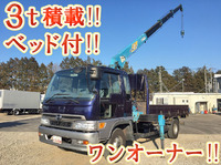 HINO Ranger Truck (With 4 Steps Of Cranes) KK-FD1JJDA 1999 159,398km_1