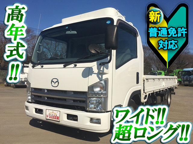 MAZDA Titan Flat Body TKG-LNR85AR 2013 129,034km