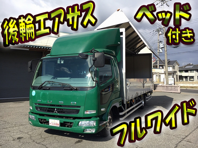 MITSUBISHI FUSO Fighter Aluminum Wing PDG-FK64F 2011 647,120km