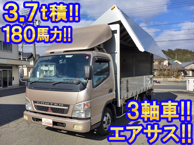 MITSUBISHI FUSO Canter Aluminum Wing PA-FF83DFY 2007 156,122km