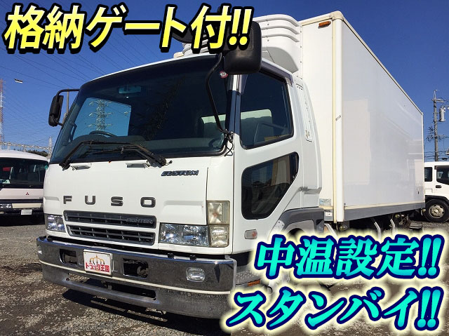 MITSUBISHI FUSO Fighter Refrigerator & Freezer Truck PA-FK64FK 2005 312,983km