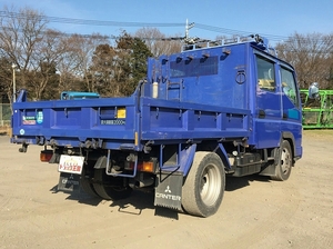 Canter Double Cab Dump_2