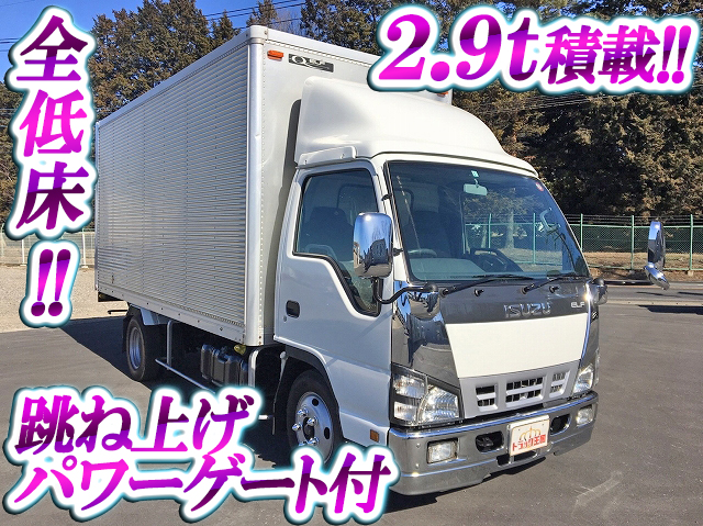 ISUZU Elf Aluminum Van PB-NKR81AN 2005 181,179km