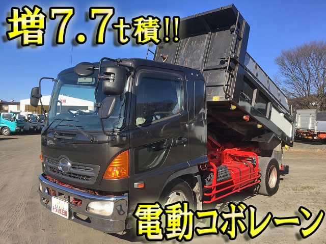 HINO Ranger Dump KL-FE1JEEA 2003 427,833km