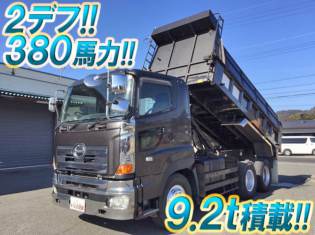 HINO Profia Dump KS-FS1EKJA 2004 