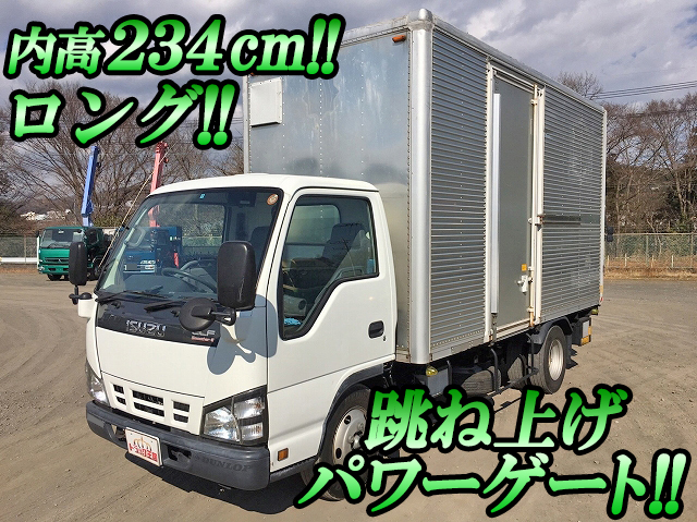 ISUZU Elf Aluminum Van PB-NKR81AN 2005 215,576km