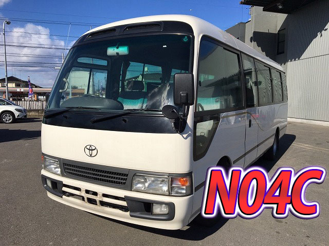 TOYOTA Coaster Bus PB-XZB51 2004 412,296km