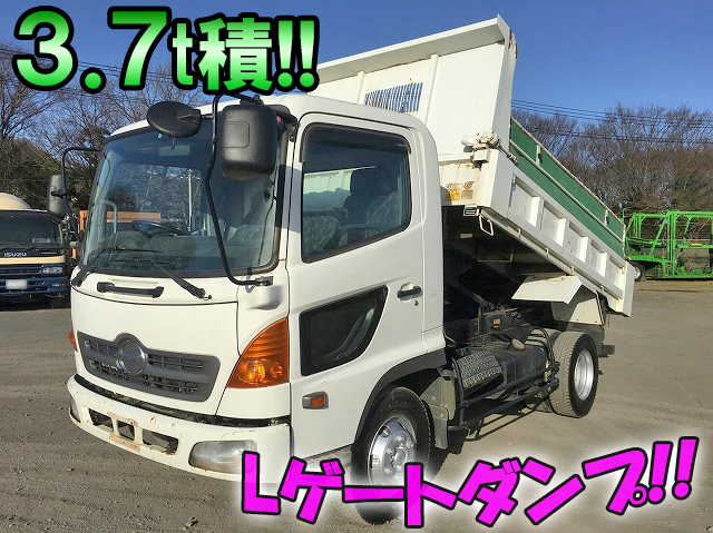 HINO Ranger Dump ADG-FC7JCWA 2005 121,759km