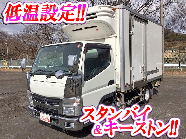 MITSUBISHI FUSO Canter Refrigerator & Freezer Truck TKG-FBA20 2013 120,693km