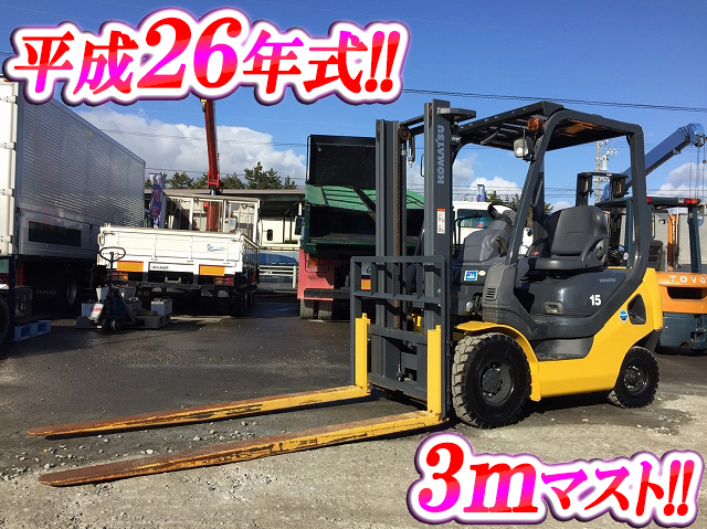 KOMATSU  Forklift FD15C-21 2014 33h
