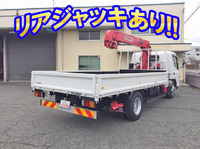 MITSUBISHI FUSO Canter Truck (With 5 Steps Of Unic Cranes) PDG-FE83DY 2011 136,145km_2