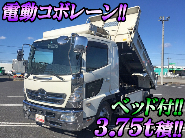 HINO Ranger Dump BDG-FD7JDWA 2007 151,923km