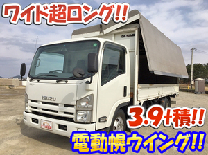 ISUZU Elf Covered Wing PKG-NPR75N 2008 178,375km_1