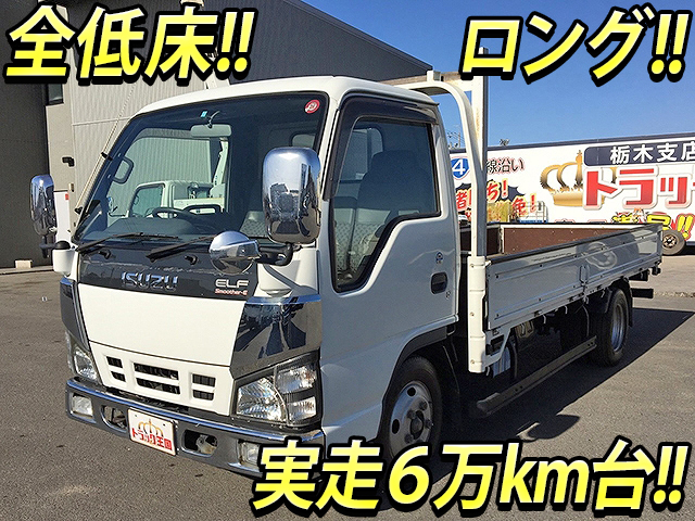 ISUZU Elf Flat Body PB-NKR81AR 2005 64,327km