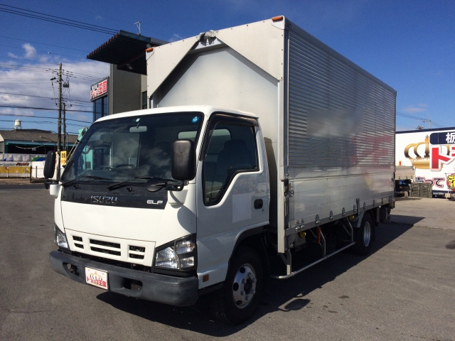 ISUZU Elf Aluminum Wing PA-NPR81R 2006 180,000km