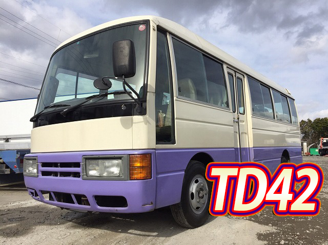 NISSAN Civilian Bus KC-RGW40 1998 123,236km