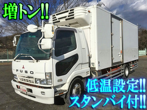 MITSUBISHI FUSO Fighter Refrigerator & Freezer Truck KK-FK61HJY 2003 570,799km_1