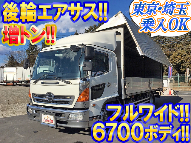 HINO Ranger Aluminum Wing KL-FE1JMEG 2003 732,534km