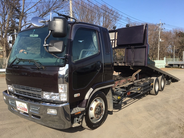 MITSUBISHI FUSO Fighter Safety Loader PJ-FQ61FN 2005 663,892km