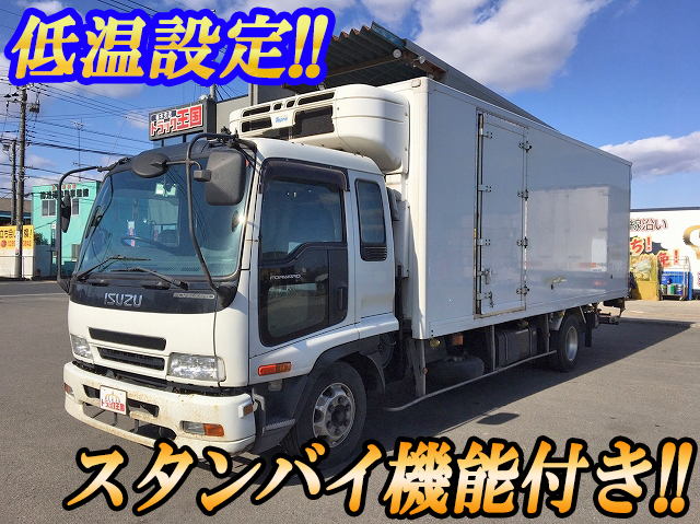 ISUZU Forward Refrigerator & Freezer Truck PA-FRR34L4 2007 859,493km