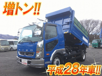 MITSUBISHI FUSO Fighter Dump QKG-FK62FZ 2016 10,470km_1