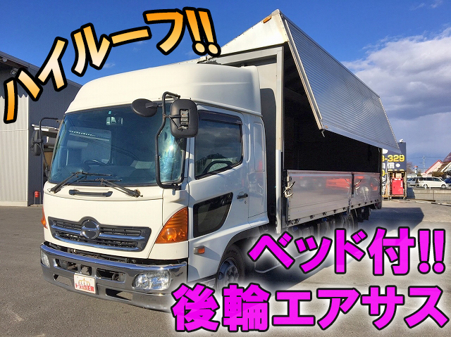 HINO Ranger Aluminum Wing PB-FD8JLFG 2005 973,263km