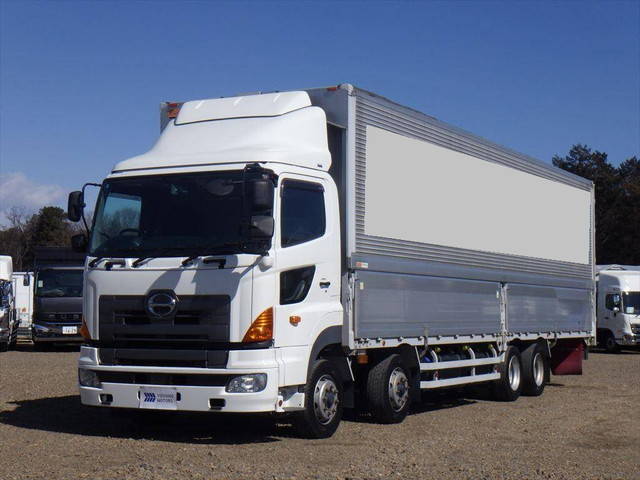 HINO Profia Aluminum Wing QPG-FW1EZEG 2014 475,000km