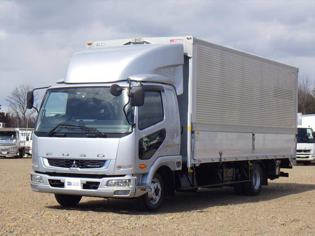 MITSUBISHI FUSO Fighter Aluminum Wing 2KG-FK64F 2018 487,000km