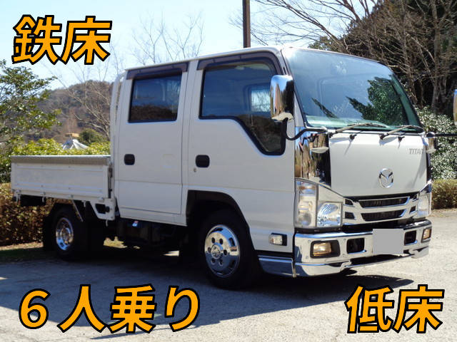 MAZDA Titan Double Cab TRG-LHR85A 2016 87,355km_1