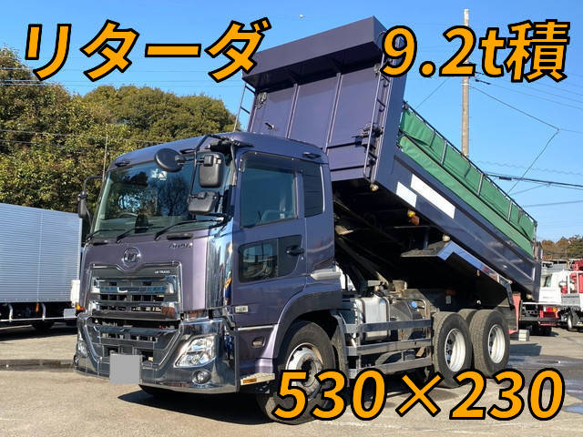 UD TRUCKS Quon Dump 2PG-CW5AL 2019 140,859km_1