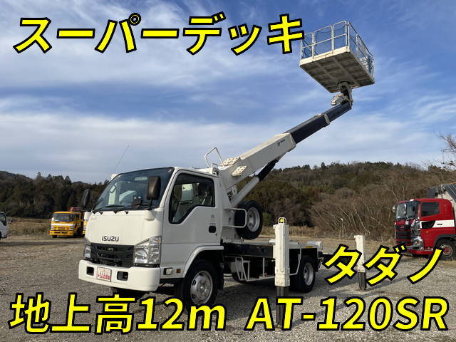 ISUZU Elf Cherry Picker TKG-NKR85YN 2017 30,666km