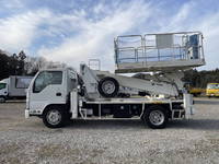 ISUZU Elf Cherry Picker TKG-NKR85YN 2017 30,666km_5