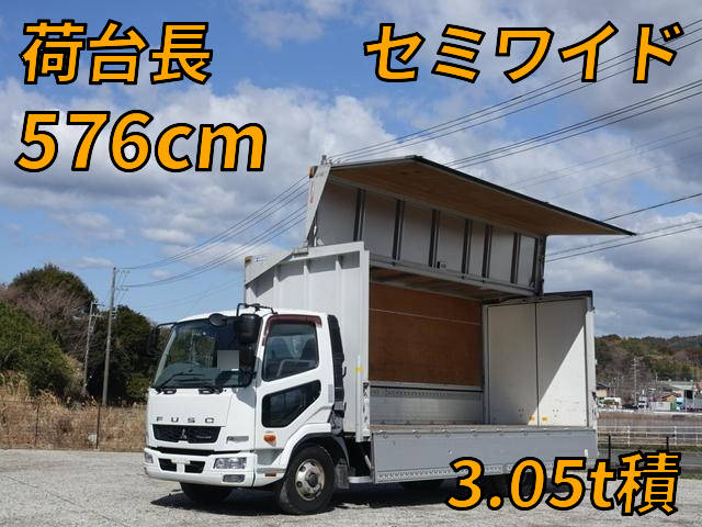 MITSUBISHI FUSO Fighter Aluminum Wing TKG-FK71F 2013 151,240km