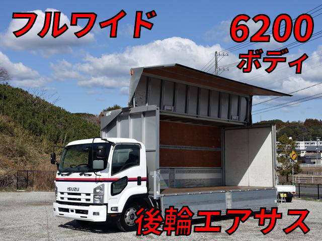 ISUZU Forward Aluminum Wing PKG-FRR90T2 2009 501,251km